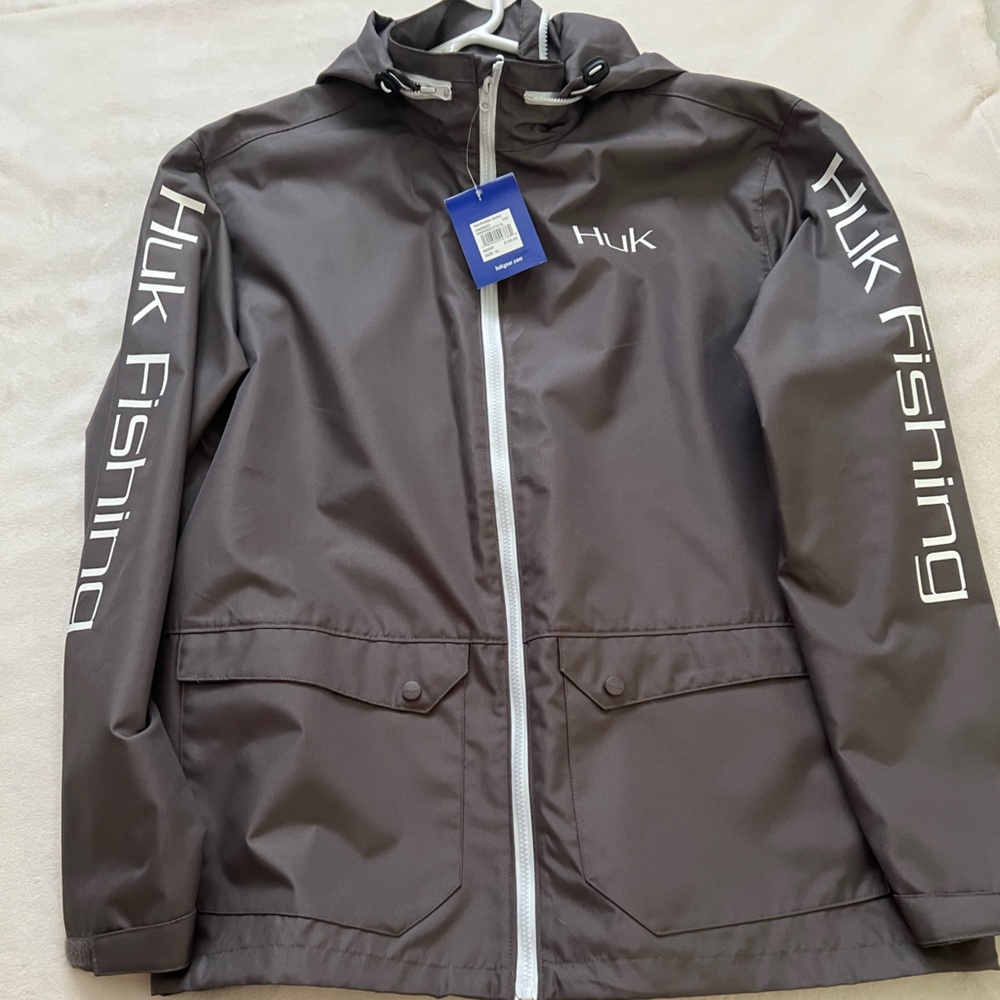Men’s Huk Fishing Jacket NWT